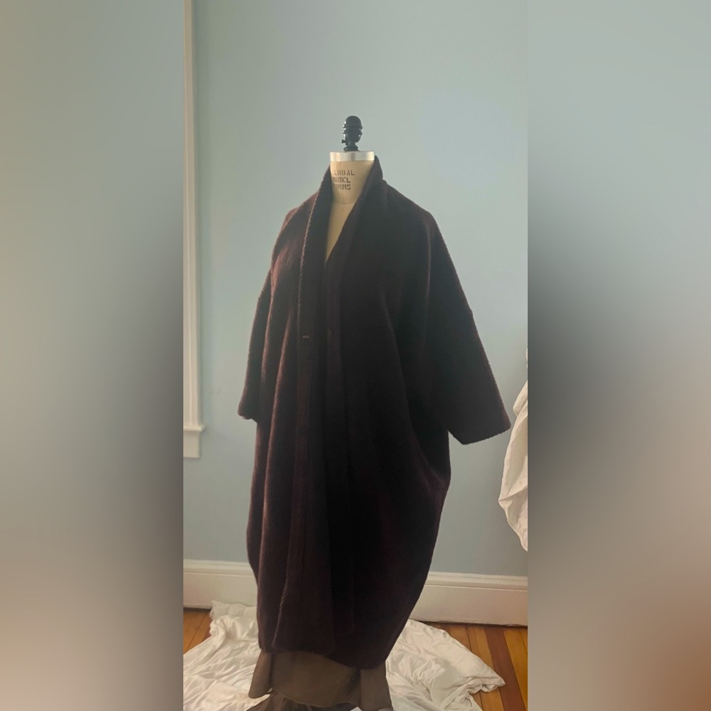 Eskandar Dark Brown Women's Sweater